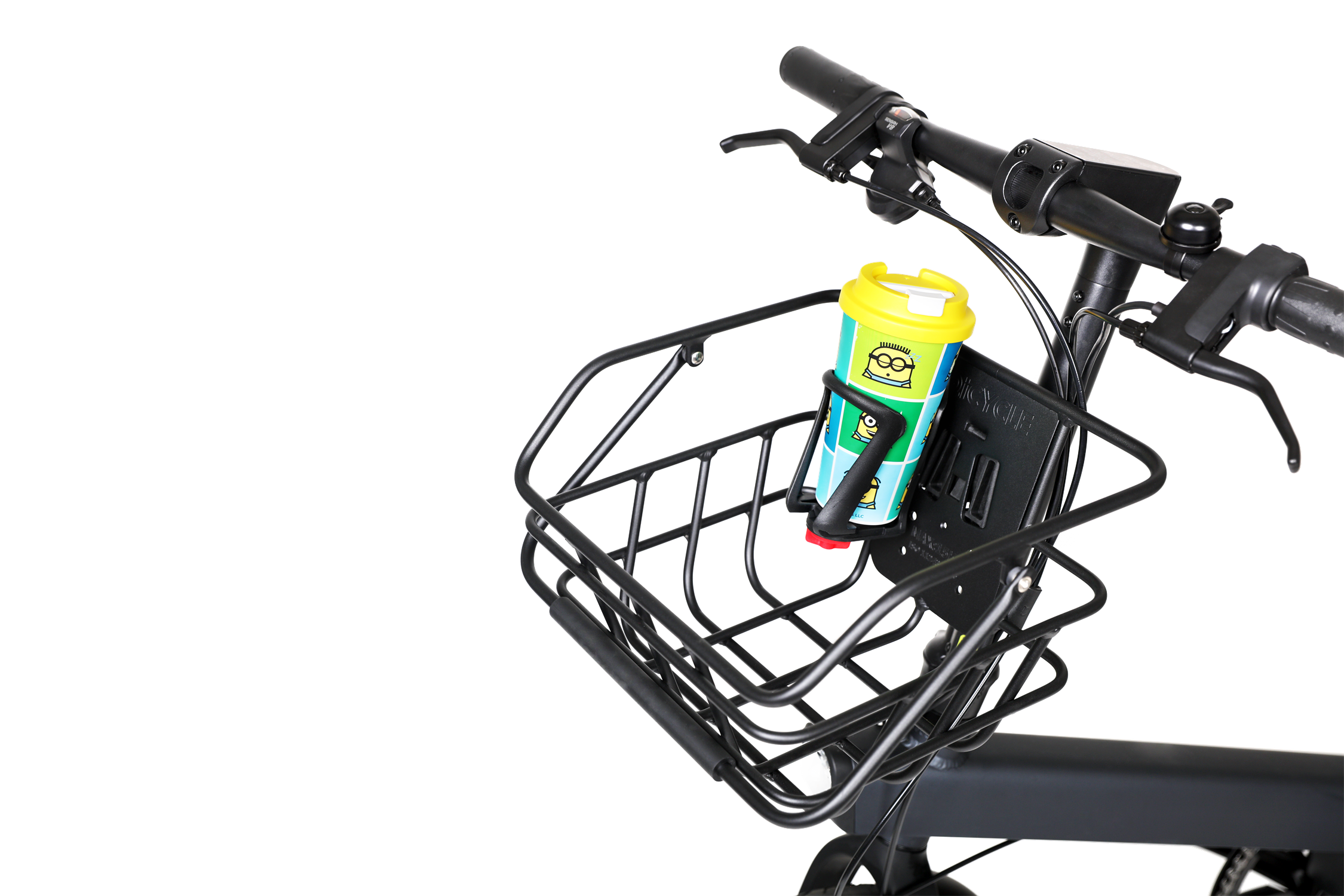 La cesta delantera para bicicleta se aplica únicamente a la E-BIKE C2