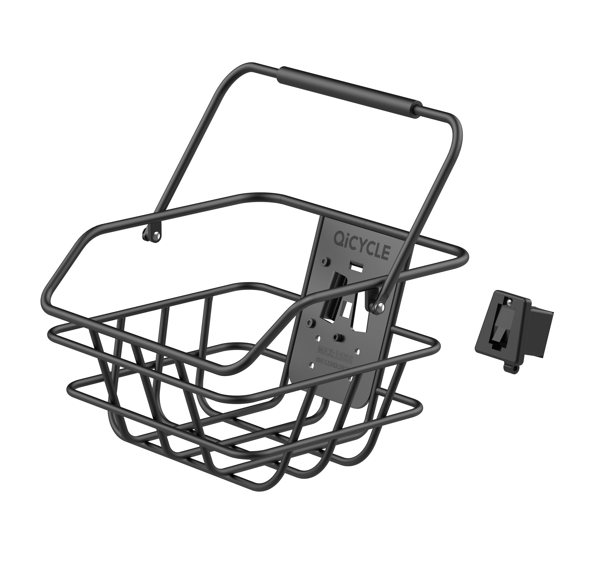 La cesta delantera para bicicleta se aplica únicamente a la E-BIKE C2 