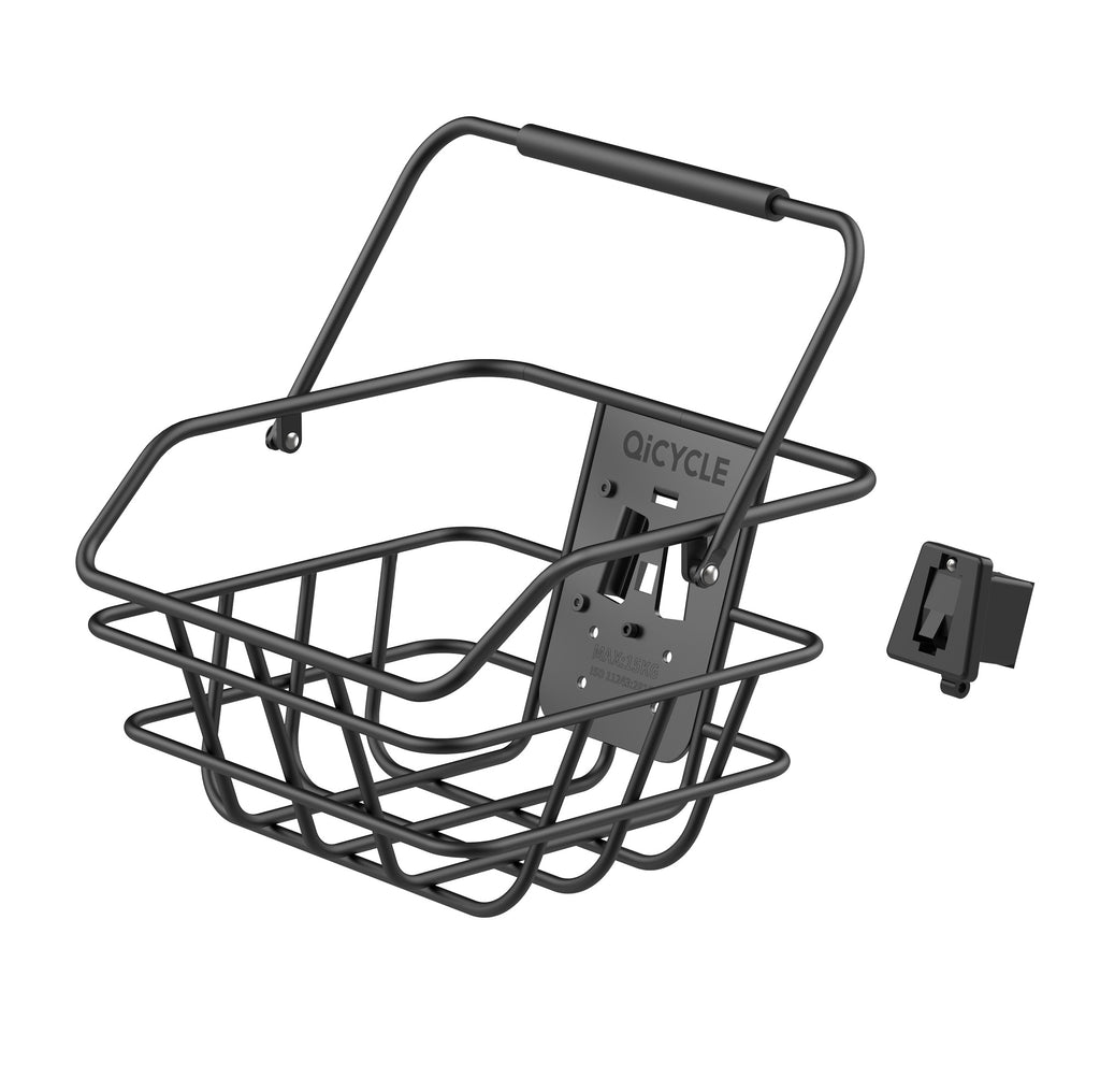 La cesta delantera para bicicleta se aplica únicamente a la E-BIKE C2 