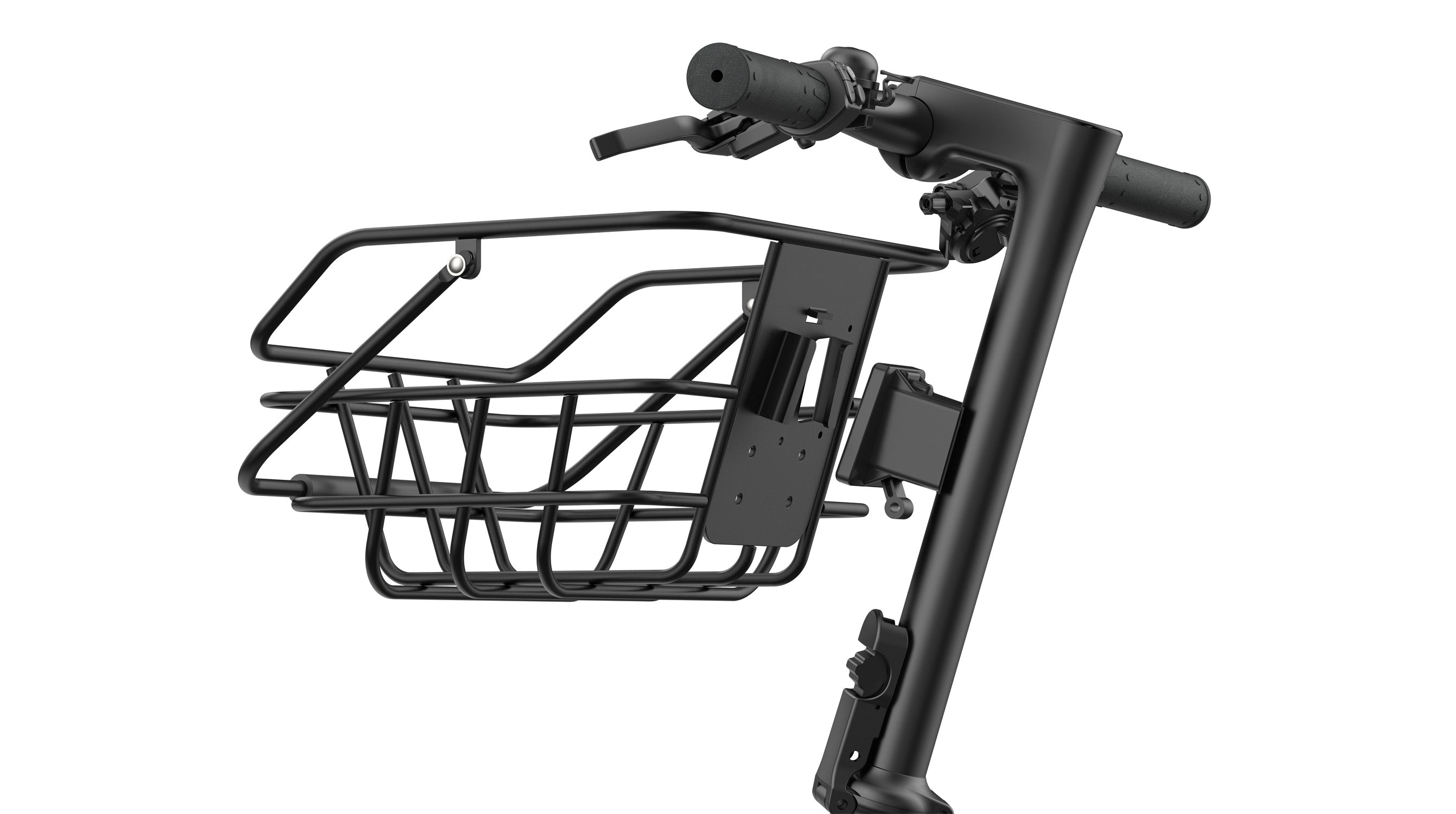 La cesta delantera para bicicleta se aplica únicamente a la E-BIKE C2