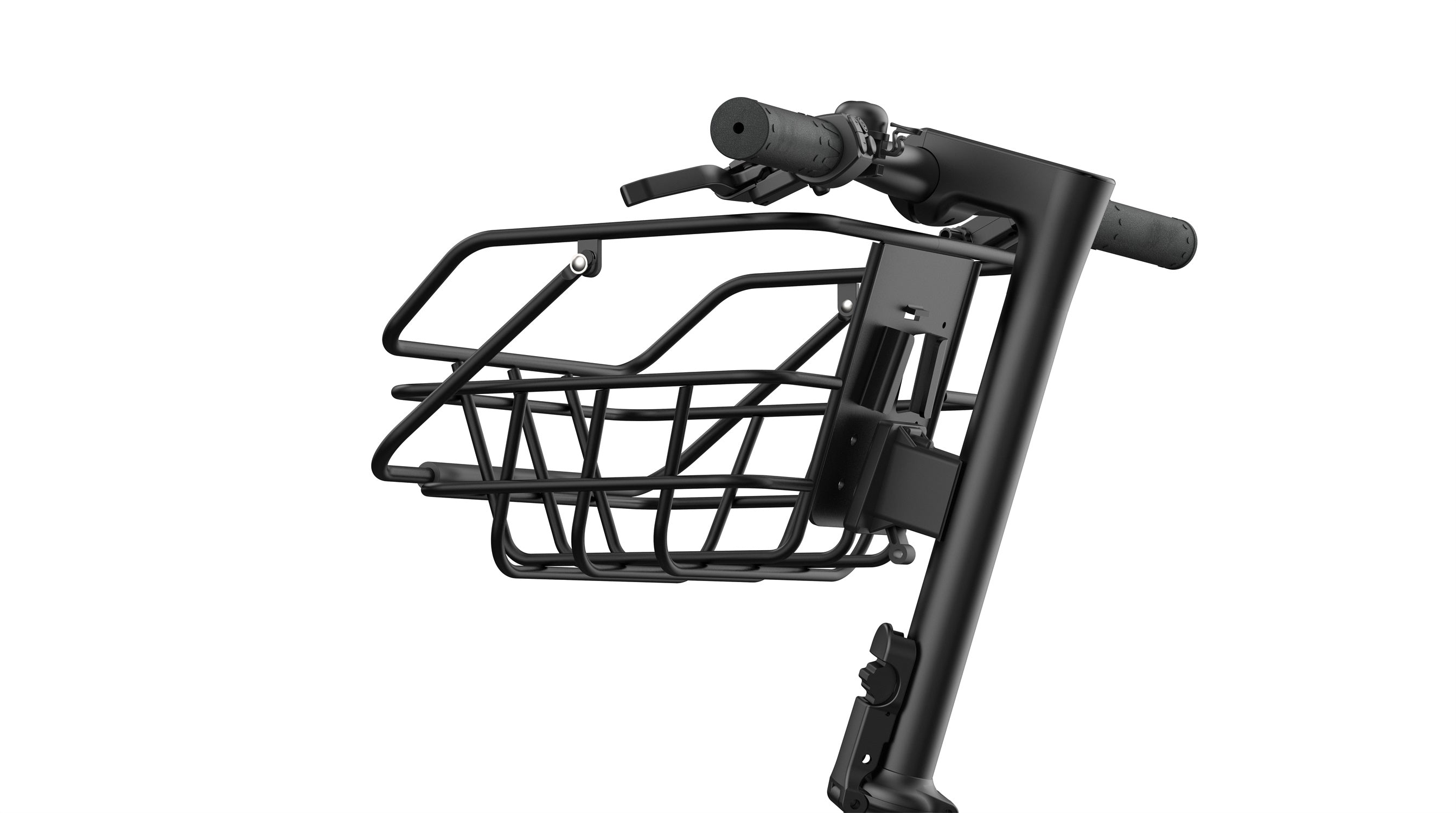 La cesta delantera para bicicleta se aplica únicamente a la E-BIKE C2