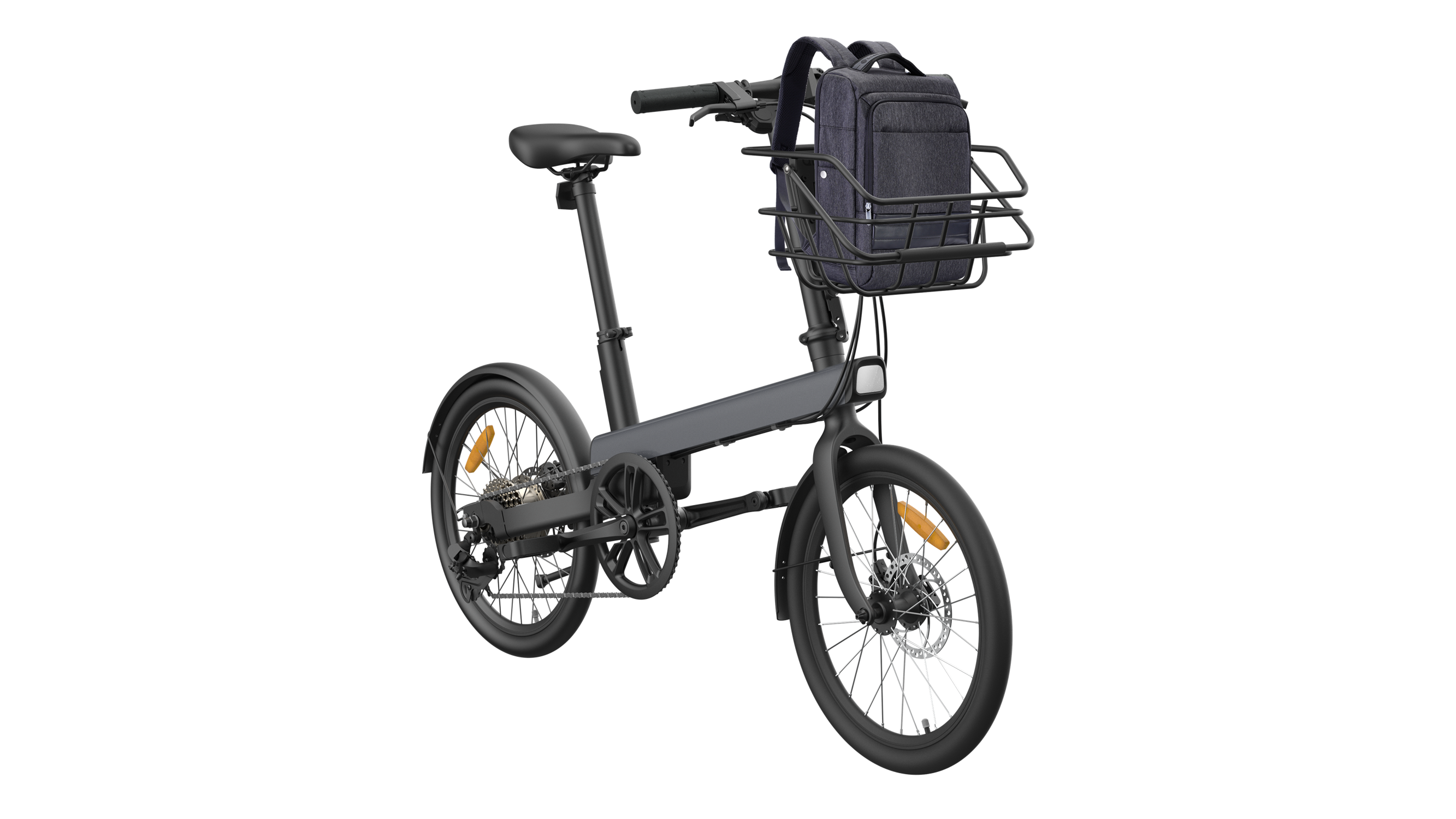 La cesta delantera para bicicleta se aplica únicamente a la E-BIKE C2