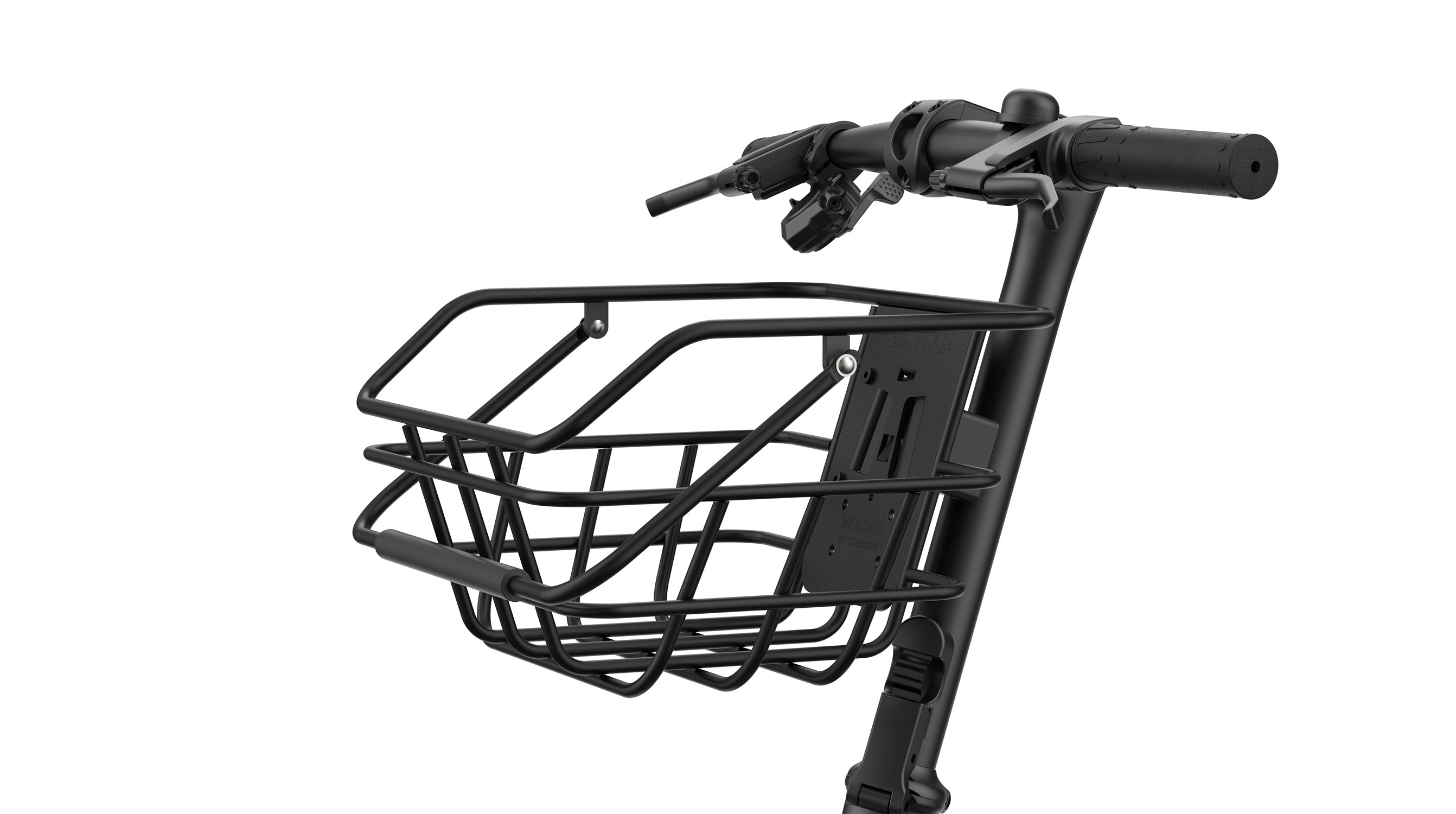 Le panier de vélo avant s'applique uniquement au C2 E-BIKE.