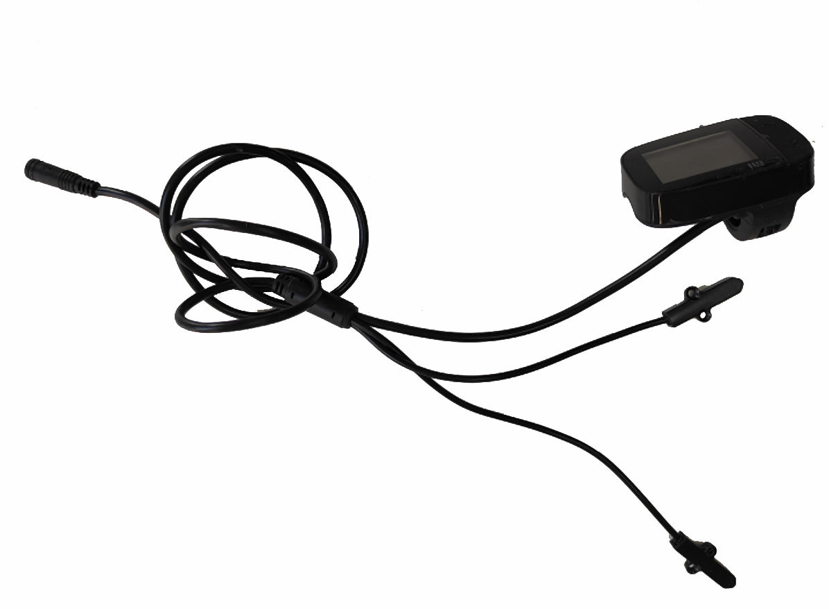 Dashboard with Integrated Harness for QiCYCLE EF1