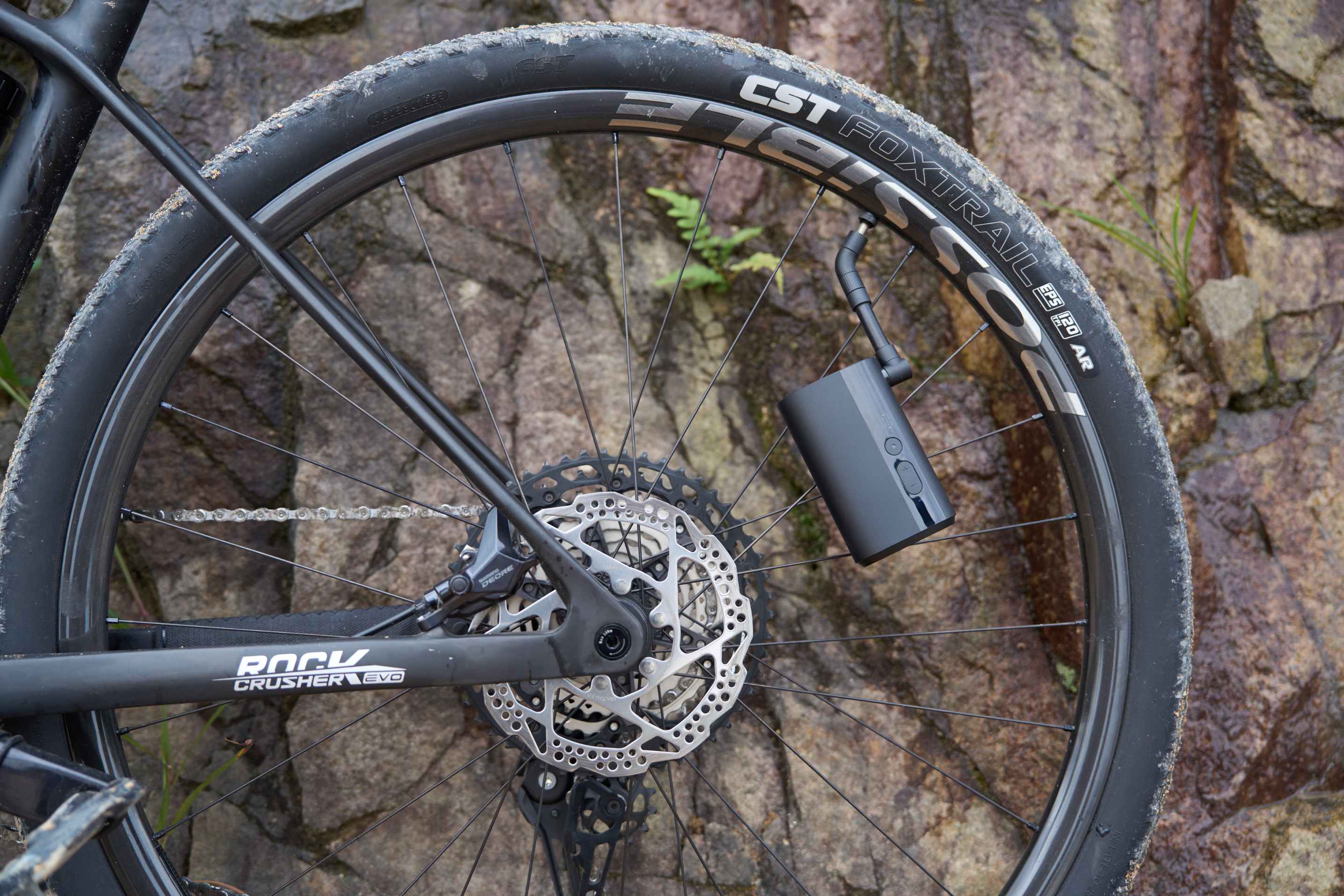 automatische fahrradpumpe QiCYCLE