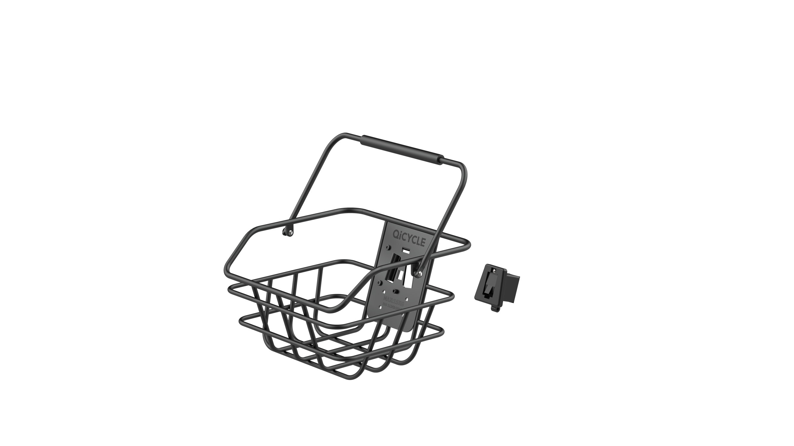 La cesta delantera para bicicleta se aplica únicamente a la E-BIKE C2