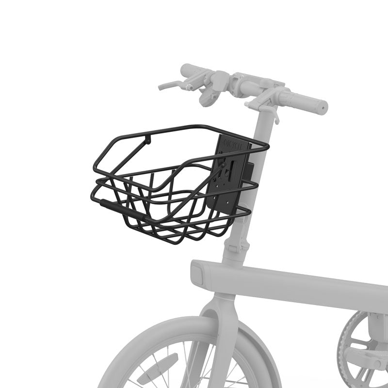 La cesta delantera para bicicleta se aplica únicamente a la E-BIKE C2