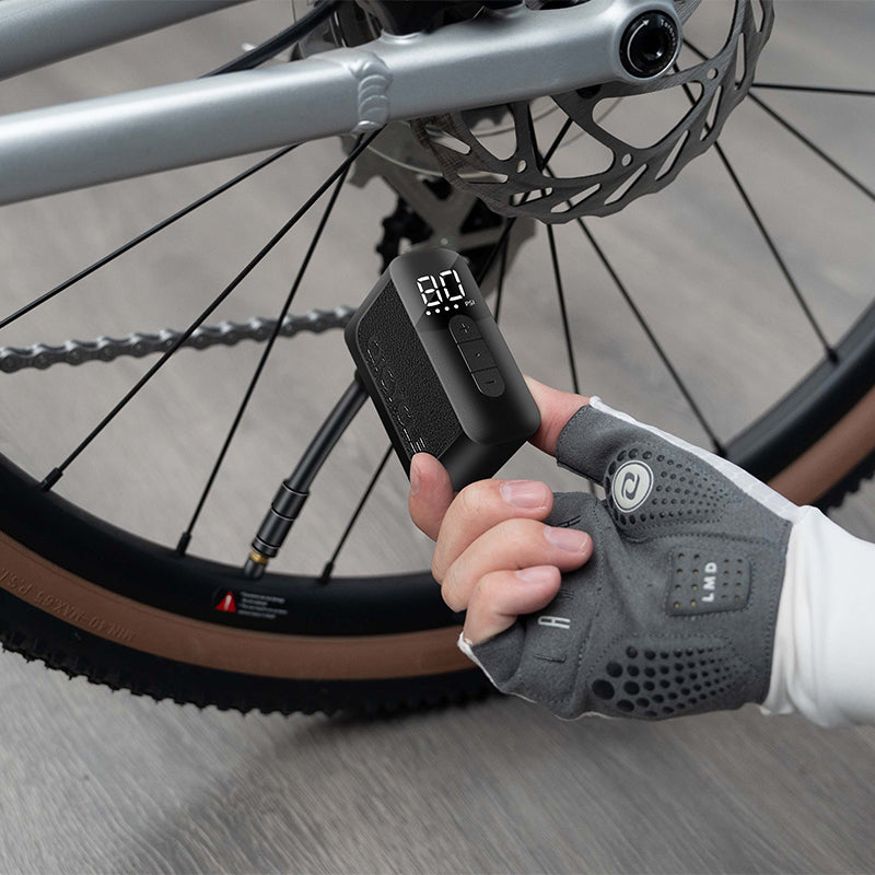 QiCYCLE Tragbarer elektrischer Reifenfüller N2