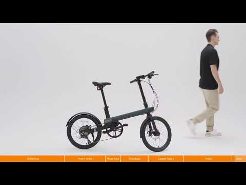 Vélo électrique QiCYCLE C2